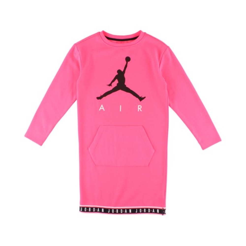 Jordan Pink Sweater Dress Juniors 14/16 - Picture 3 of 4